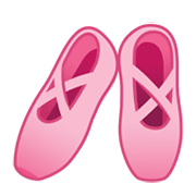Emoji 🩰 Scarpette Da Ballerina su Google Android 11.0 December 2020 Feature Drop.
