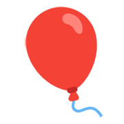 Emoji 🎈 Palloncino su Google Android 11.0 December 2020 Feature Drop.