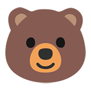 Emoji 🐻 Orso su Google Android 11.0 December 2020 Feature Drop.