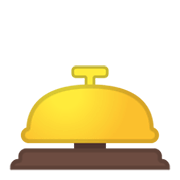 Emoji 🛎️ Campanello Da Hotel su Google Android 11.0 December 2020 Feature Drop.