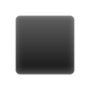 ◼️ Emoji mittelgroßes schwarzes Quadrat Google Android 11.0 December 2020 Feature Drop.