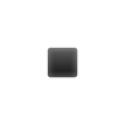 ▪️ Emoji kleines schwarzes Quadrat Google Android 11.0 December 2020 Feature Drop.