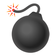 Emoji 💣 Bomba su Google Android 11.0 December 2020 Feature Drop.