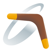 Emoji 🪃 Boomerang su Google Android 11.0 December 2020 Feature Drop.