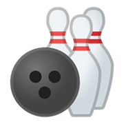 Émoji 🎳 Bowling sur Google Android 11.0 December 2020 Feature Drop.