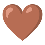 🤎 Emoji Corazón Marrón en Google Android 11.0 December 2020 Feature Drop.