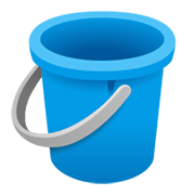 Emoji 🪣 Secchio su Google Android 11.0 December 2020 Feature Drop.