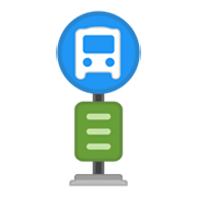 Émoji 🚏 Arrêt De Bus sur Google Android 11.0 December 2020 Feature Drop.