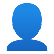 Émoji 👤 Silhouette De Buste sur Google Android 11.0 December 2020 Feature Drop.