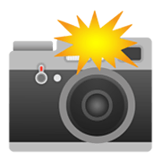 Emoji 📸 Fotocamera Con Flash su Google Android 11.0 December 2020 Feature Drop.
