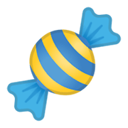 Emoji 🍬 Caramella su Google Android 11.0 December 2020 Feature Drop.
