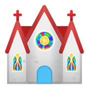 Emoji ⛪ Chiesa su Google Android 11.0 December 2020 Feature Drop.