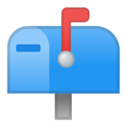 📫 Emoji Caixa De Correio Fechada Com Bandeira Levantada na Google Android 11.0 December 2020 Feature Drop.