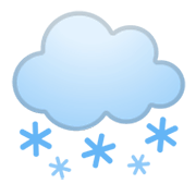🌨️ Emoji Wolke mit Schnee Google Android 11.0 December 2020 Feature Drop.