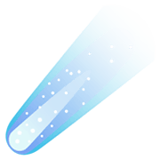 Émoji ☄️ Comète sur Google Android 11.0 December 2020 Feature Drop.
