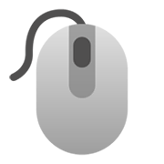 Émoji 🖱️ Souris D’ordinateur sur Google Android 11.0 December 2020 Feature Drop.
