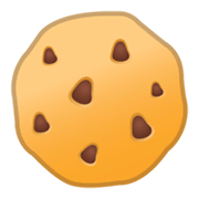 Emoji 🍪 Biscotto su Google Android 11.0 December 2020 Feature Drop.