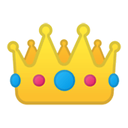 Emoji 👑 Corona su Google Android 11.0 December 2020 Feature Drop.