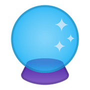 Émoji 🔮 Boule De Cristal sur Google Android 11.0 December 2020 Feature Drop.