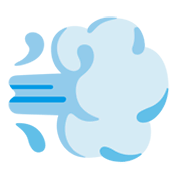 Emoji 💨 Nuvola Di Polvere su Google Android 11.0 December 2020 Feature Drop.