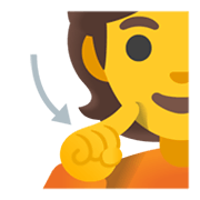 🧏 Emoji Pessoa Surda na Google Android 11.0 December 2020 Feature Drop.