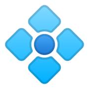 Emoji 💠 Petalo Di Fiore su Google Android 11.0 December 2020 Feature Drop.