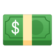 Emoji 💵 Banconota Dollaro su Google Android 11.0 December 2020 Feature Drop.