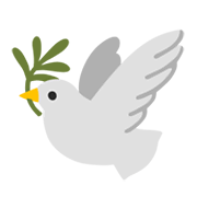 Émoji 🕊️ Colombe sur Google Android 11.0 December 2020 Feature Drop.