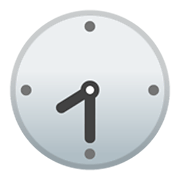 Emoji 🕣 Ore Otto E Mezza su Google Android 11.0 December 2020 Feature Drop.
