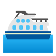 Émoji ⛴️ Ferry sur Google Android 11.0 December 2020 Feature Drop.