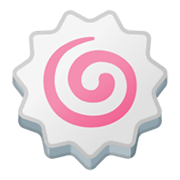 Emoji 🍥 Tortino Di Pesce A Spirale su Google Android 11.0 December 2020 Feature Drop.