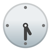 Emoji 🕠 Ore Cinque E Mezza su Google Android 11.0 December 2020 Feature Drop.