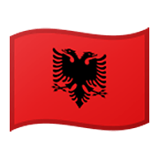 Émoji 🇦🇱 Drapeau : Albanie sur Google Android 11.0 December 2020 Feature Drop.