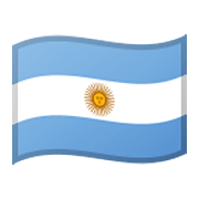 Émoji 🇦🇷 Drapeau : Argentine sur Google Android 11.0 December 2020 Feature Drop.