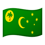 🇨🇨 Emoji Flagge: Kokosinseln Google Android 11.0 December 2020 Feature Drop.
