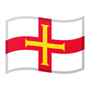 🇬🇬 Emoji Bandeira: Guernsey na Google Android 11.0 December 2020 Feature Drop.
