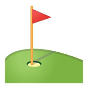 Émoji ⛳ Drapeau De Golf sur Google Android 11.0 December 2020 Feature Drop.