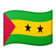 Emoji 🇸🇹 Bandiera: São Tomé E Príncipe su Google Android 11.0 December 2020 Feature Drop.