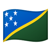 Émoji 🇸🇧 Drapeau : Îles Salomon sur Google Android 11.0 December 2020 Feature Drop.
