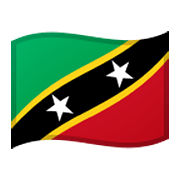 Emoji 🇰🇳 Bandiera: Saint Kitts E Nevis su Google Android 11.0 December 2020 Feature Drop.