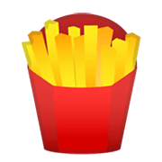 🍟 Emoji Pommes Frites Google Android 11.0 December 2020 Feature Drop.