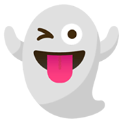 Emoji 👻 Fantasma su Google Android 11.0 December 2020 Feature Drop.