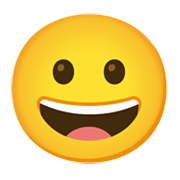 😀 Emoji Cara Sonriendo en Google Android 11.0 December 2020 Feature Drop.