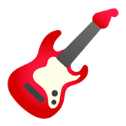 Émoji 🎸 Guitare sur Google Android 11.0 December 2020 Feature Drop.