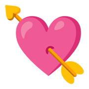 Emoji 💘 Cuore Con Freccia su Google Android 11.0 December 2020 Feature Drop.