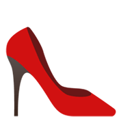 Émoji 👠 Chaussure à Talon Haut sur Google Android 11.0 December 2020 Feature Drop.