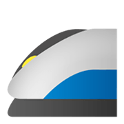 Émoji 🚄 TGV sur Google Android 11.0 December 2020 Feature Drop.