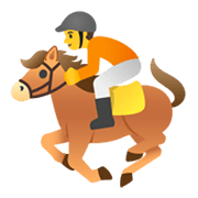 🏇 Emoji Corrida De Cavalos na Google Android 11.0 December 2020 Feature Drop.