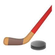 Émoji 🏒 Hockey Sur Glace sur Google Android 11.0 December 2020 Feature Drop.