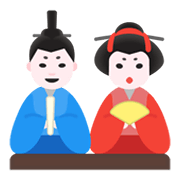 Émoji 🎎 Poupées Japonaises sur Google Android 11.0 December 2020 Feature Drop.
